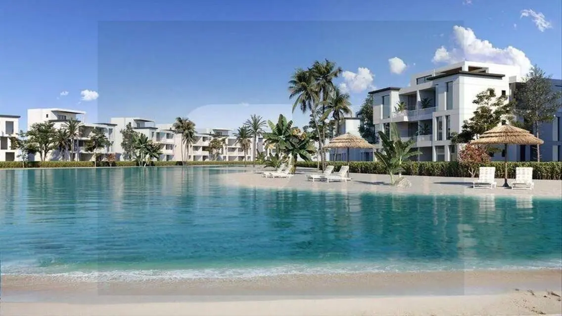 3BR chalet on sea for sale in North Coast