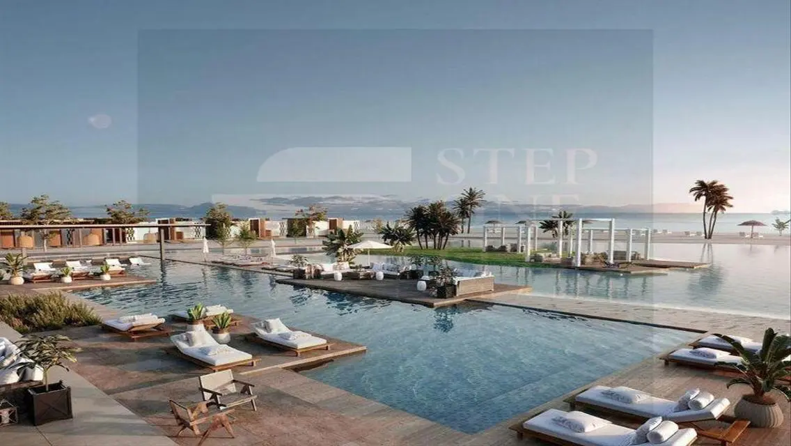 3BR chalet on sea for sale in North Coast