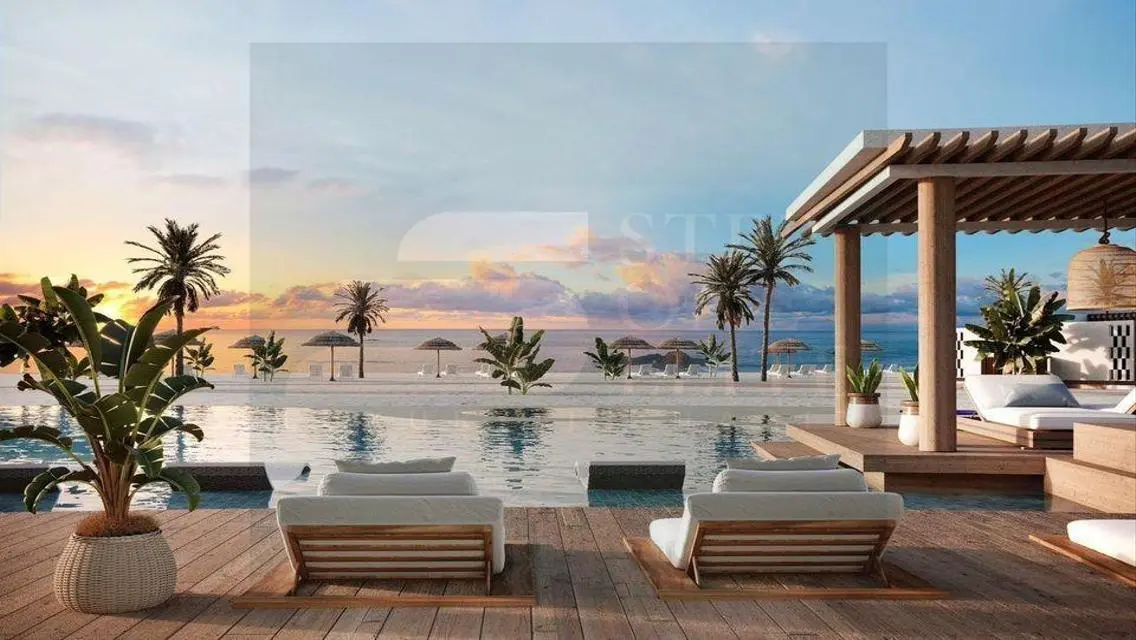 3BR chalet on sea for sale in North Coast