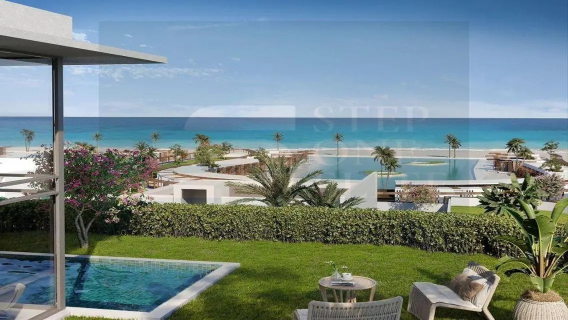 3BR chalet on sea for sale in North Coast