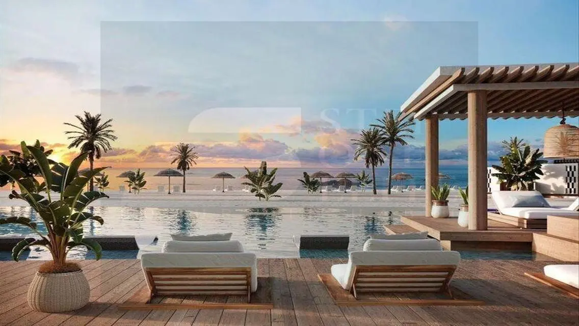 3BR chalet on sea for sale in North Coast