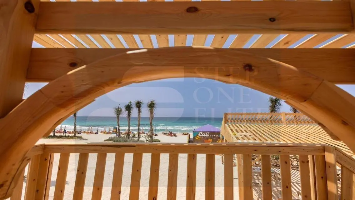 3BR chalet on sea for sale in North Coast