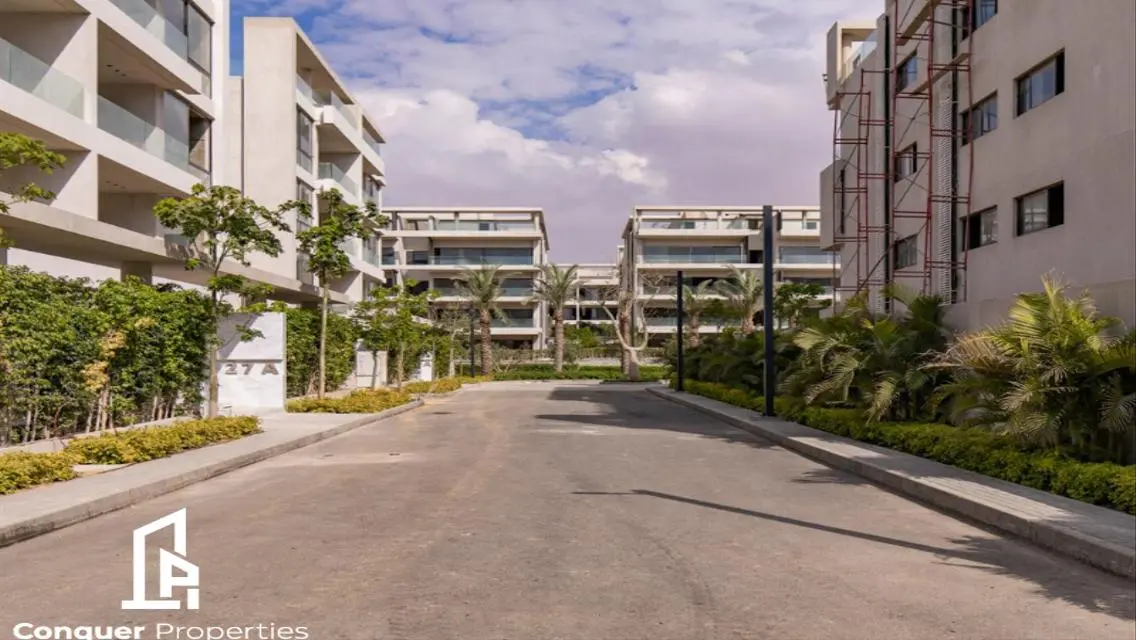 Apartment For Sale Lake view New Cairo Garden View