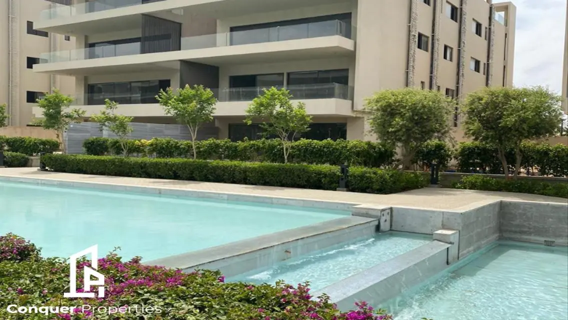 Apartment For Sale Lake view New Cairo Garden View