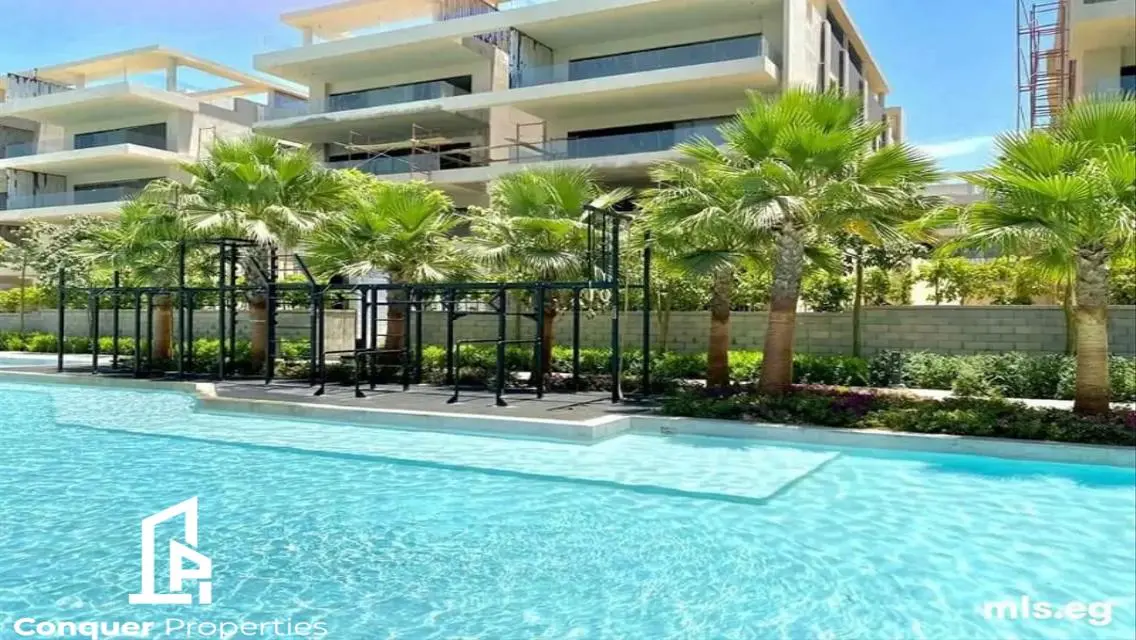 Apartment For Sale Lake view New Cairo Garden View