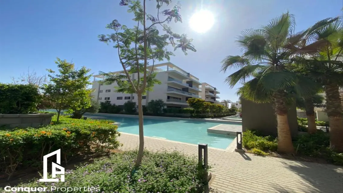 Apartment For Sale Lake view New Cairo Garden View