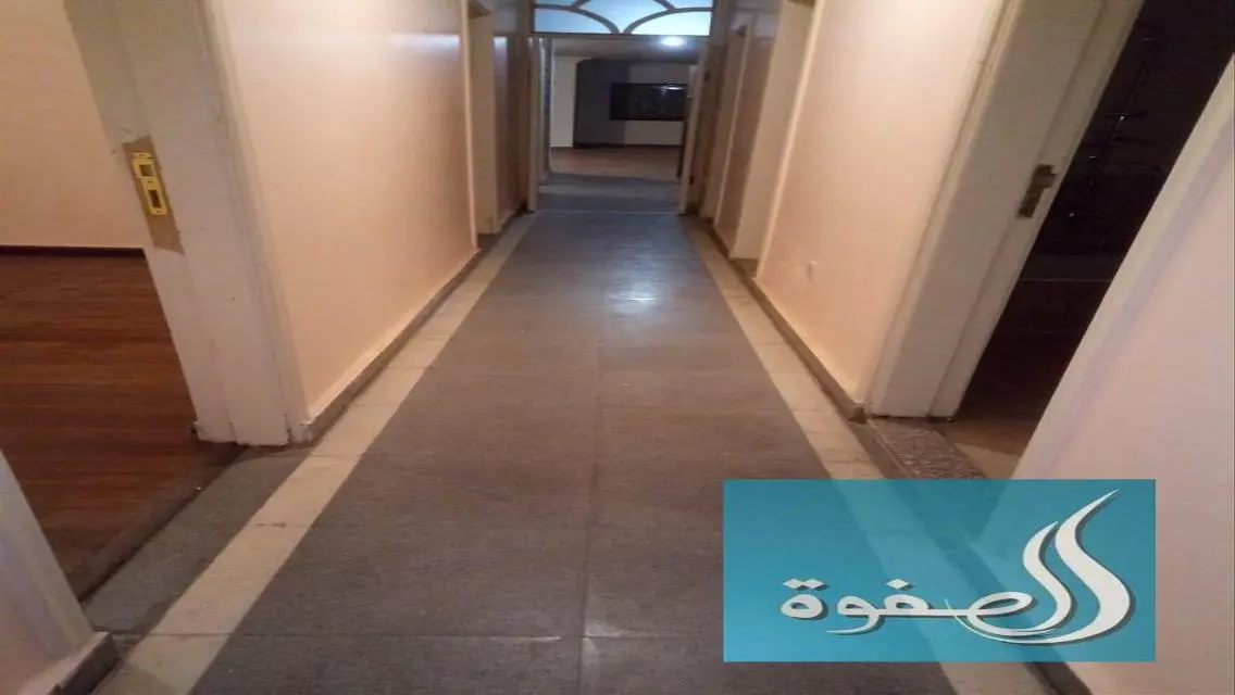شقة سوبر لوكس الايجار الجدبد بشارع الخليل مهندسين