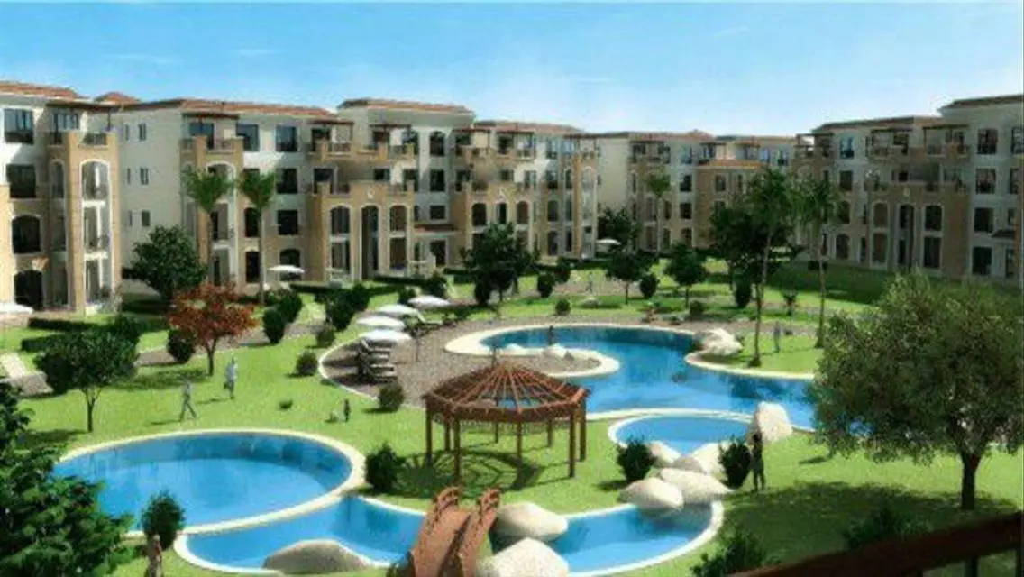 Apartment with garden ready to move for sale