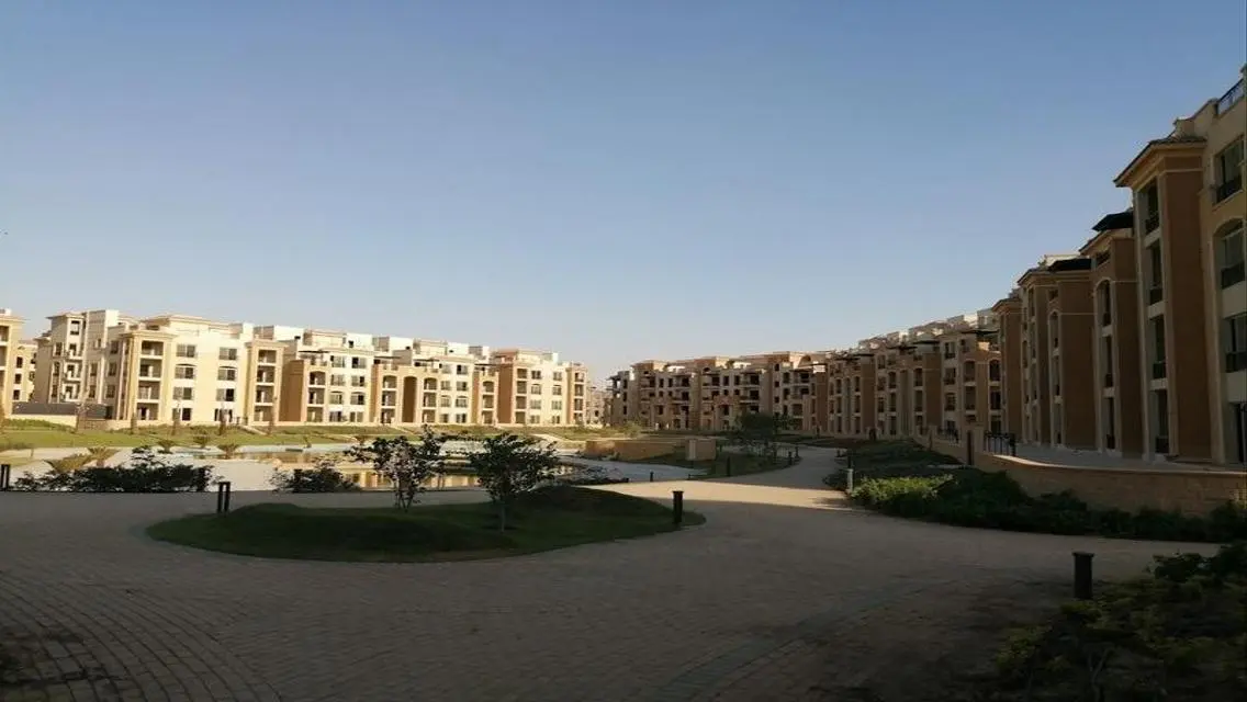 Apartment with garden ready to move for sale