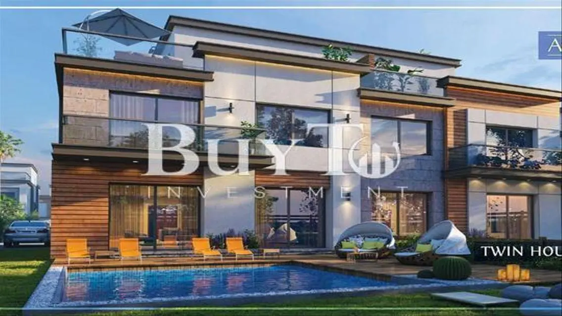 Prime location twin house for sale in Azzar 1