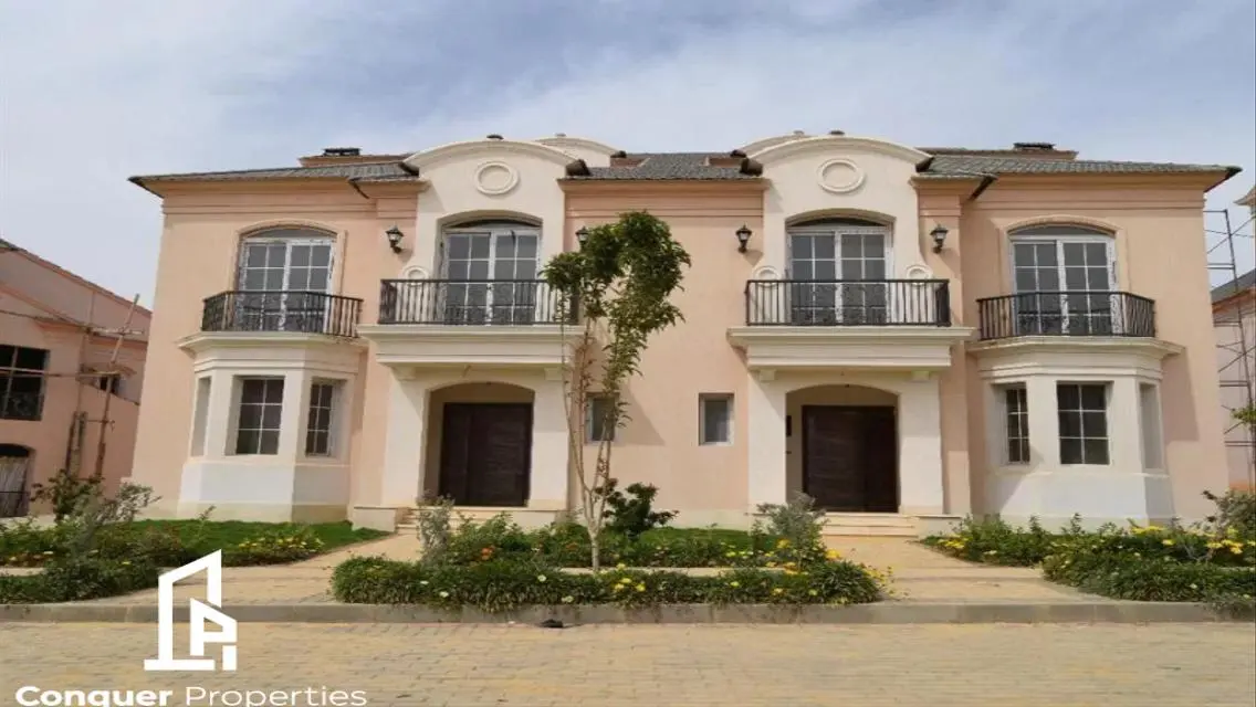 Garden View Twin house For Sale At Layan New Cairo