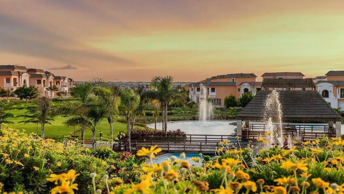 Garden View Twin house For Sale At Layan New Cairo