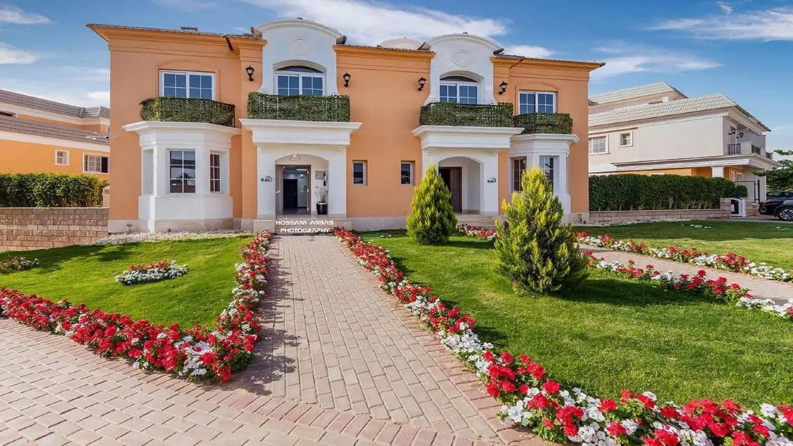 Garden View Twin house For Sale At Layan New Cairo