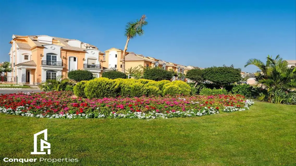 Garden View Twin house For Sale At Layan New Cairo