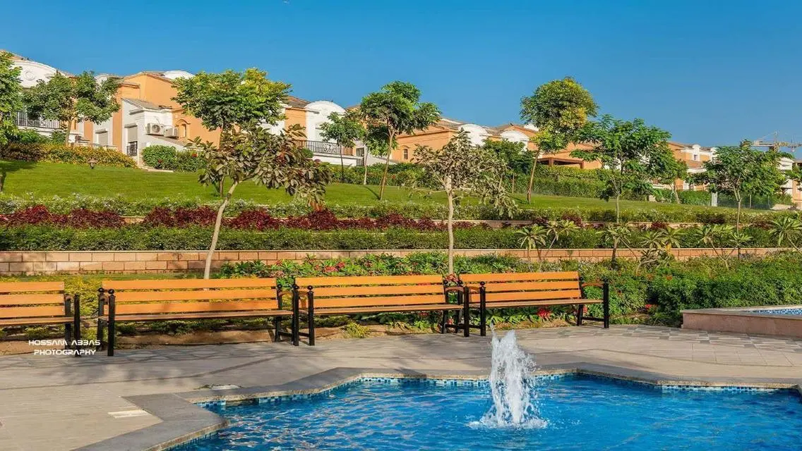 Garden View Twin house For Sale At Layan New Cairo
