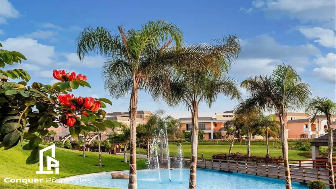 Garden View Twin house For Sale At Layan New Cairo