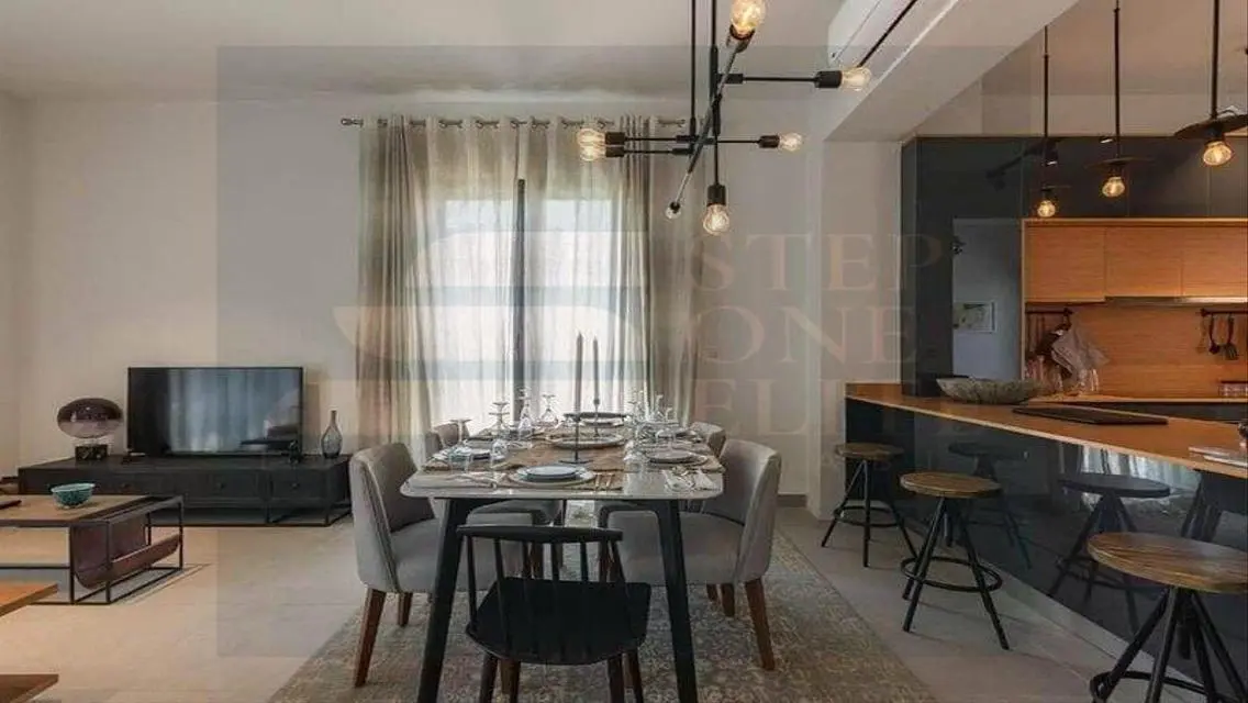 Fully finished 1BR duplex for sale in Shorouk City