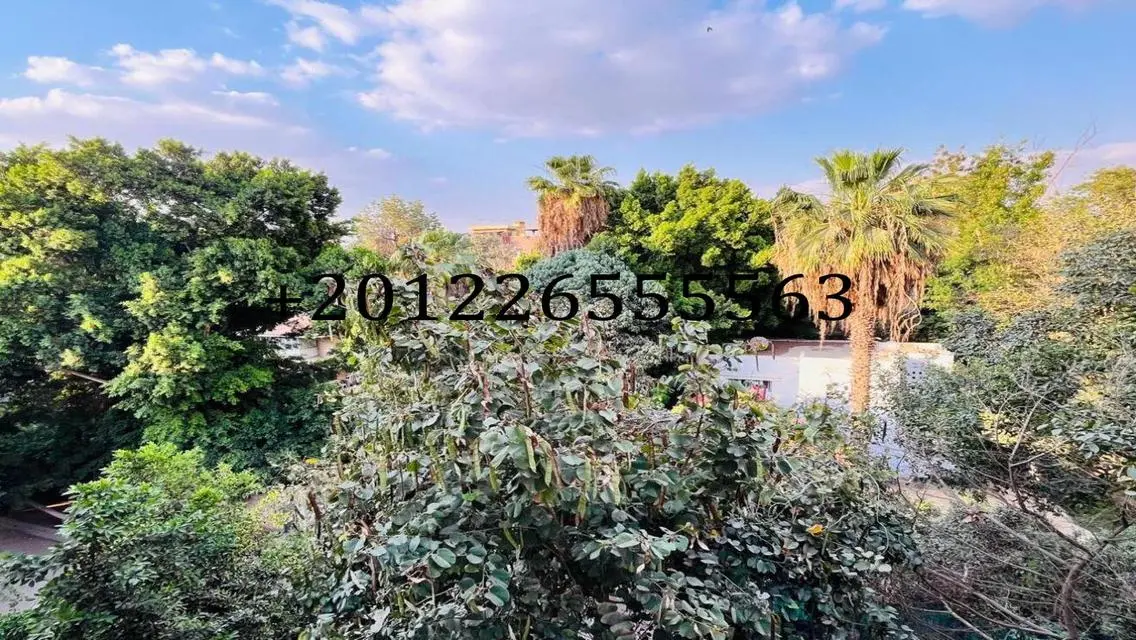Amazing Apartment for Rent in Sarayat Maadi Cairo
