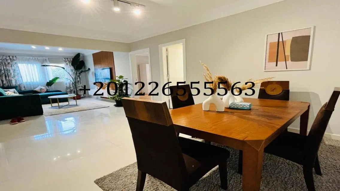 Amazing Apartment for Rent in Sarayat Maadi Cairo