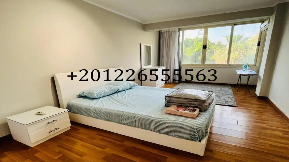 Amazing Apartment for Rent in Sarayat Maadi Cairo