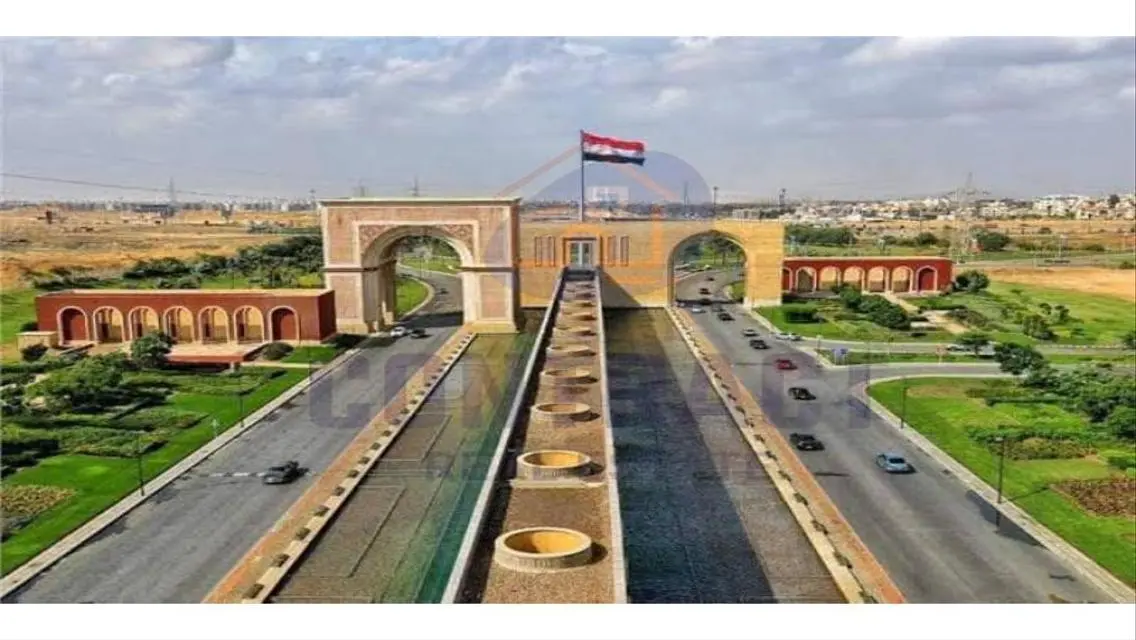 فيلا توين هاوس للبيع - المرحلة الخامسة - مدينتي