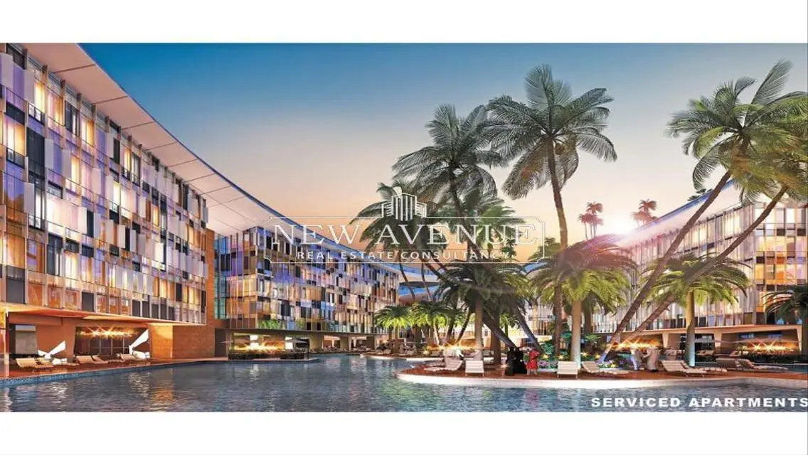 Investement opportunity Studio operated by Rotana Hotel