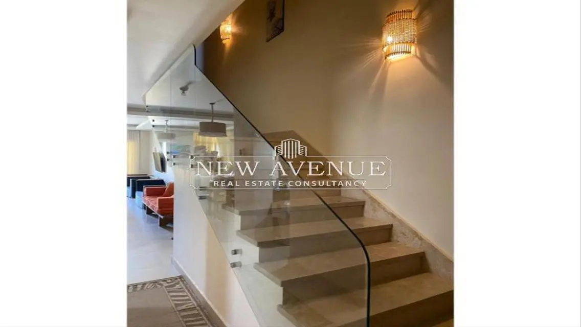 Town House Corner with Furniture and appliances