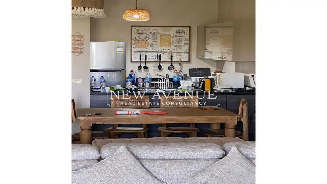 Town House Corner with Furniture and appliances