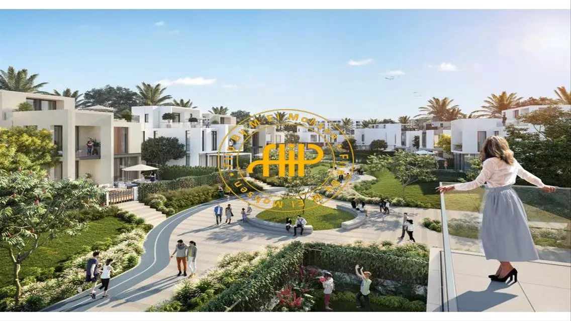 Eden Villa For Sale In Emaar Cairo Gate 397M