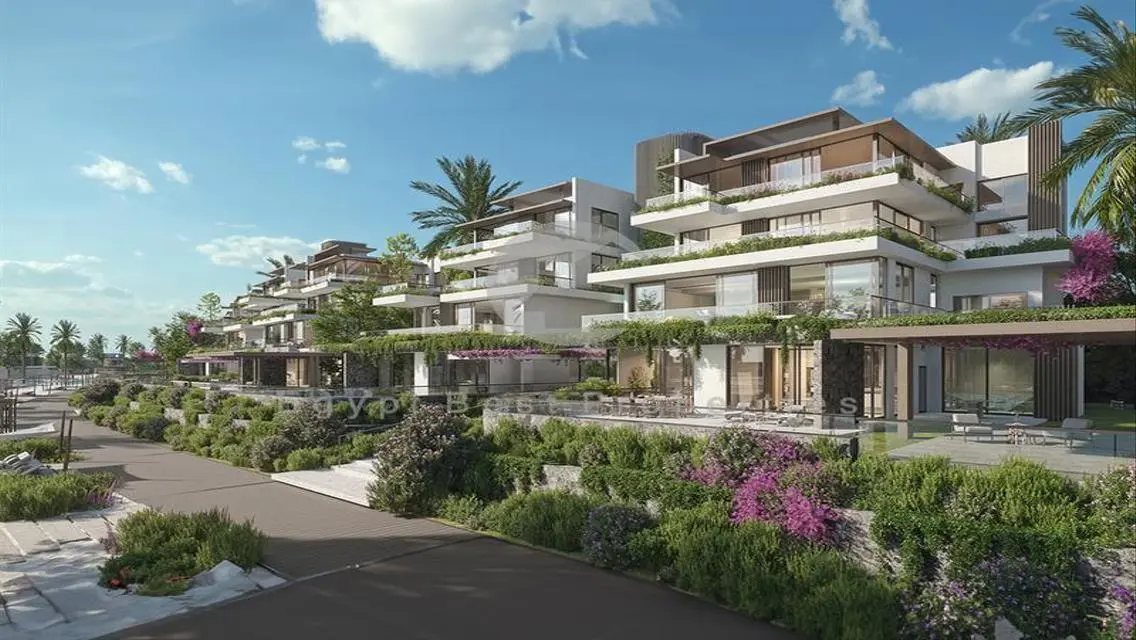 For sale 3bd in katameya coast sea view with d.p .