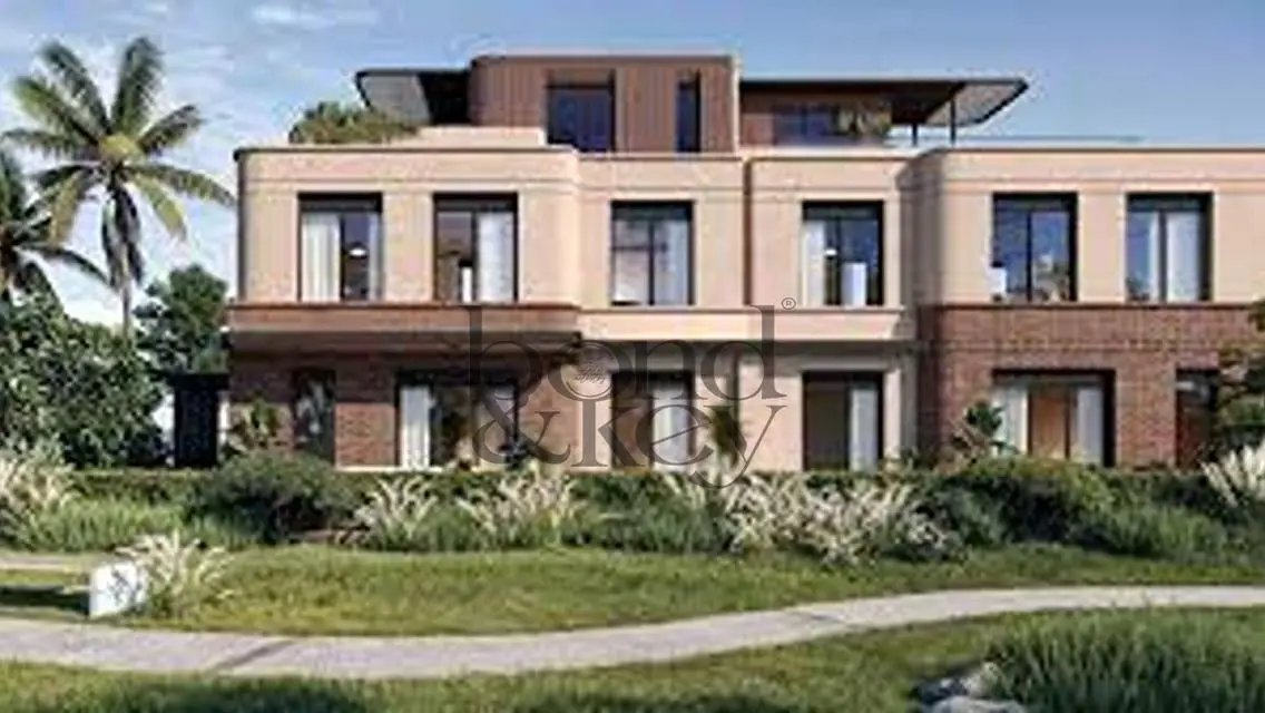 Luxury Apartment of 305 sqm in Crescent Walk Compound - New Cairo