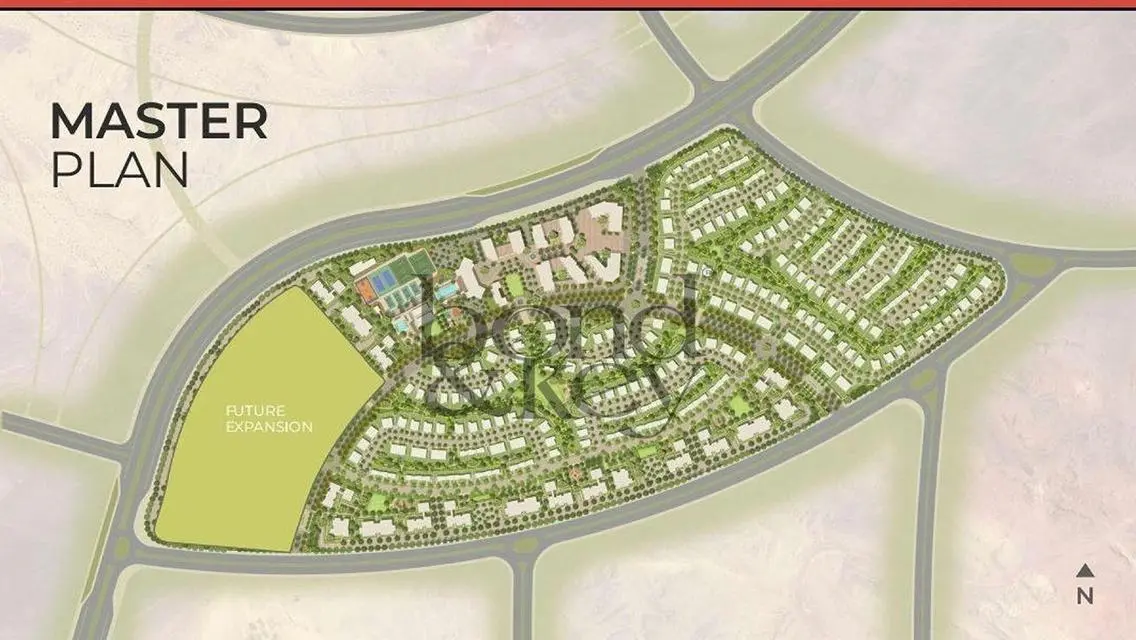 Luxury Apartment of 305 sqm in Crescent Walk Compound - New Cairo
