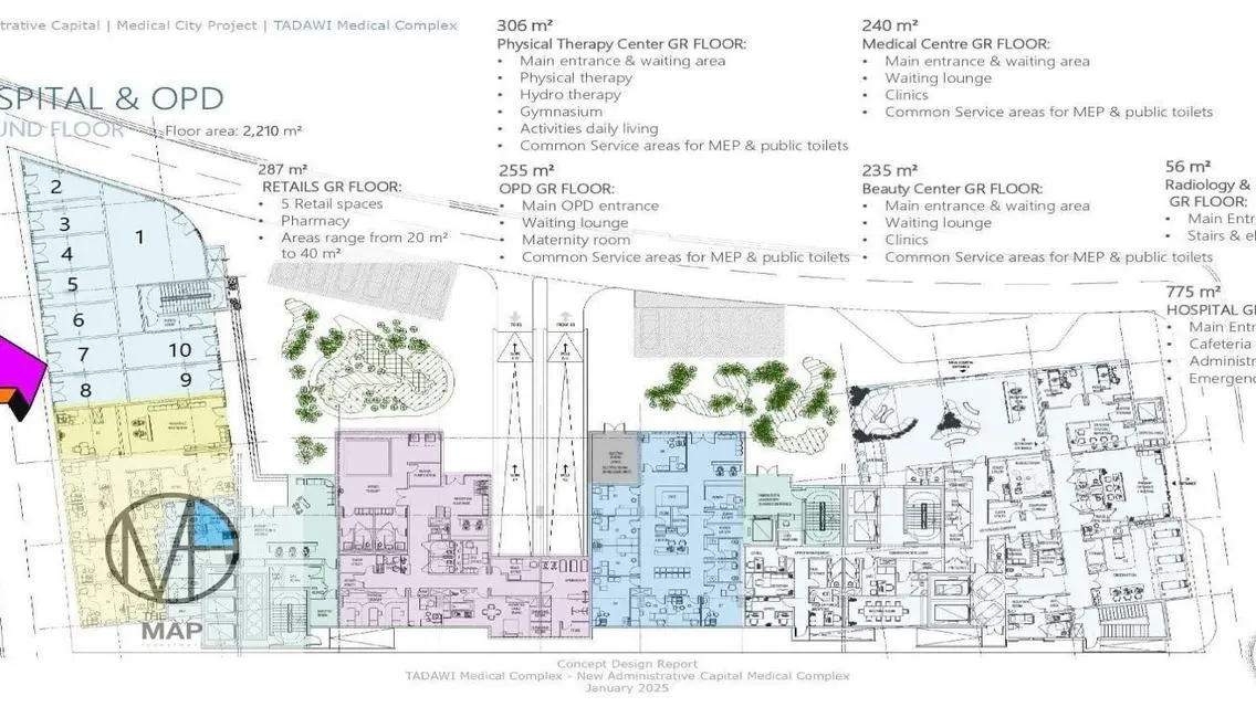 Prime Commercial Space in Hospital, New Capital