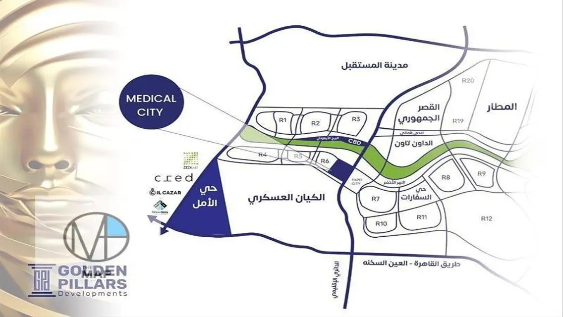 Prime Commercial Space in Hospital, New Capital