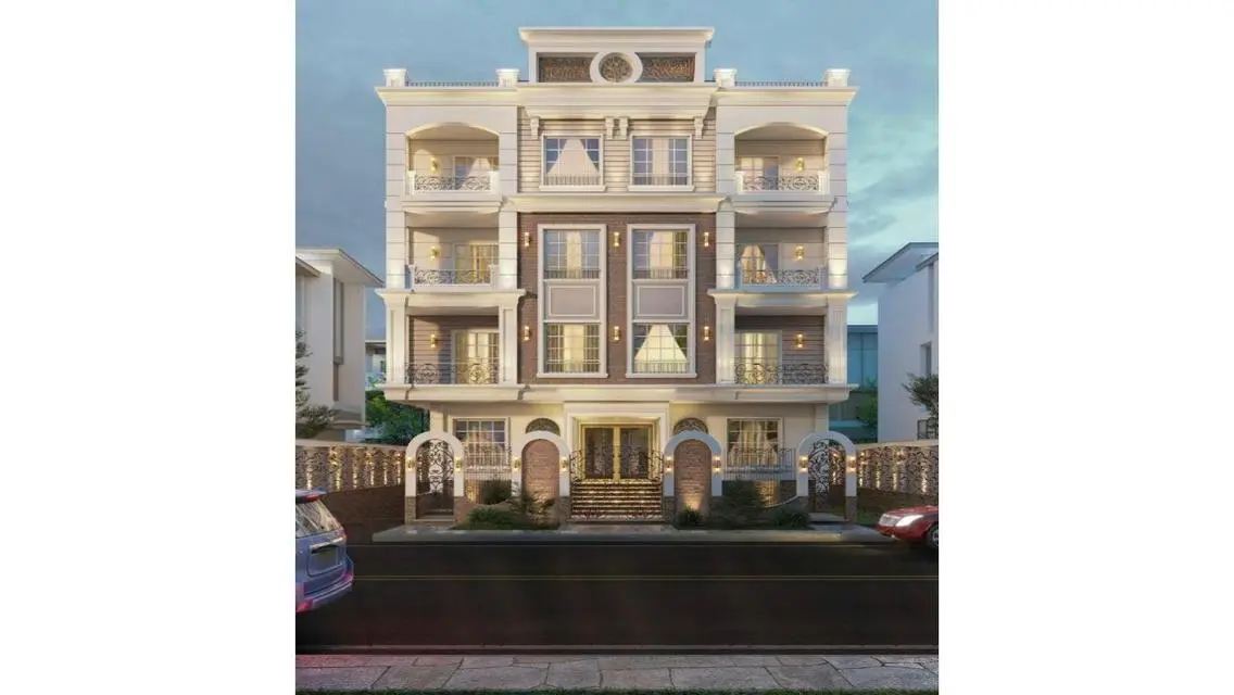 Apartment in Al Rehab, semi-finished