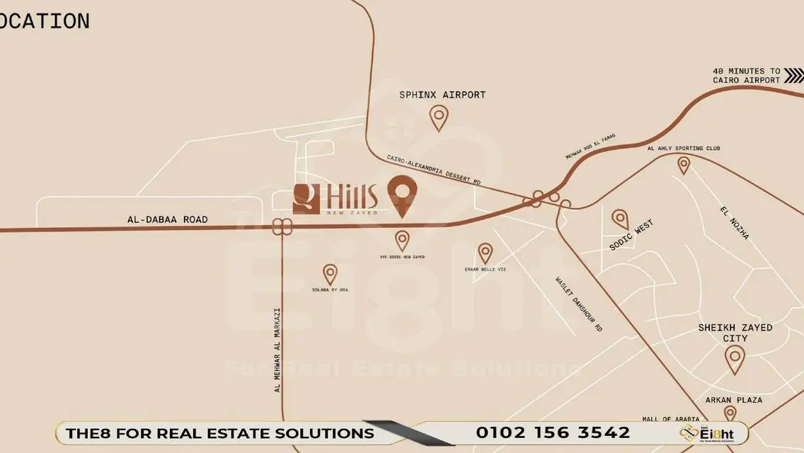 بمقدم 5% واقساط حتى 9 سنوات امتلك وحدتك فى Q Hills