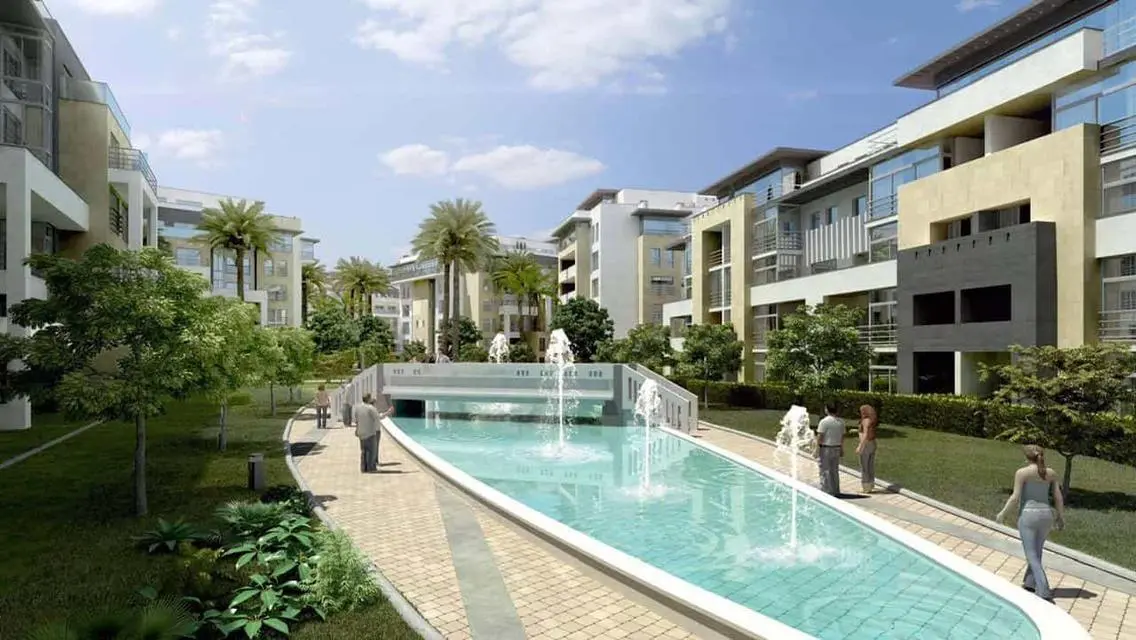 Receiving An Apartment In Hyde Park Compound