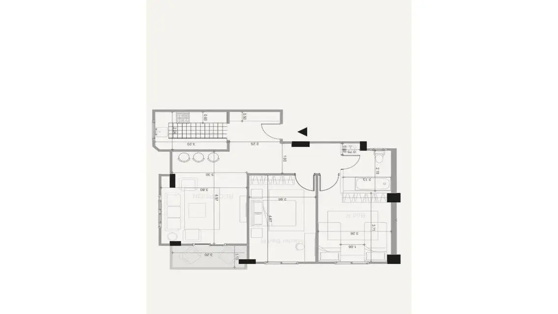 Immediate  apartment receipt in Fifth Settlement