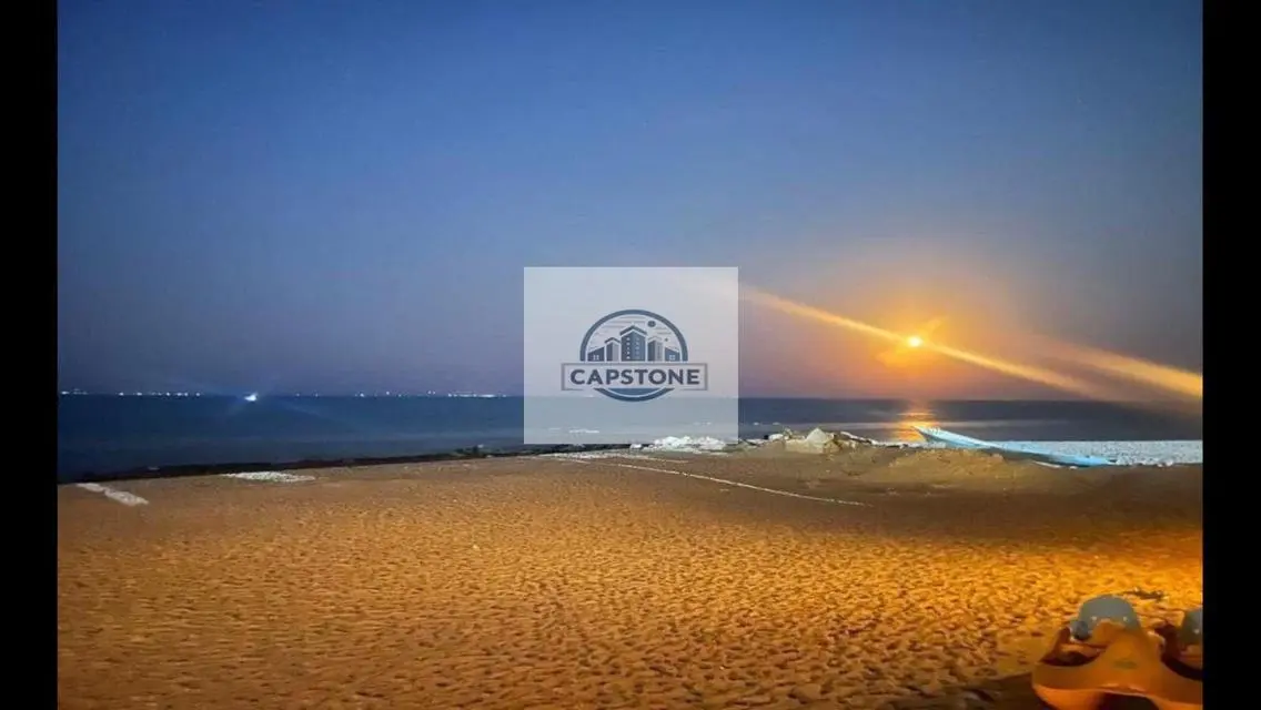 شاليه بحري فيو البحر في ستيلا دى مارى العين السخنه