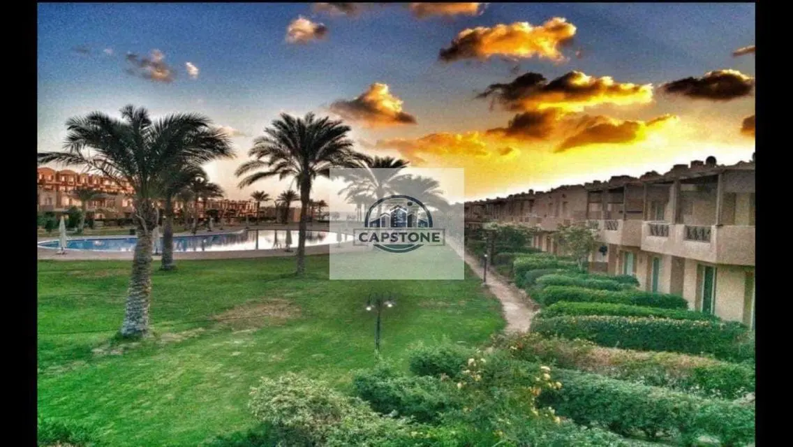 شاليه بحري فيو البحر في ستيلا دى مارى العين السخنه