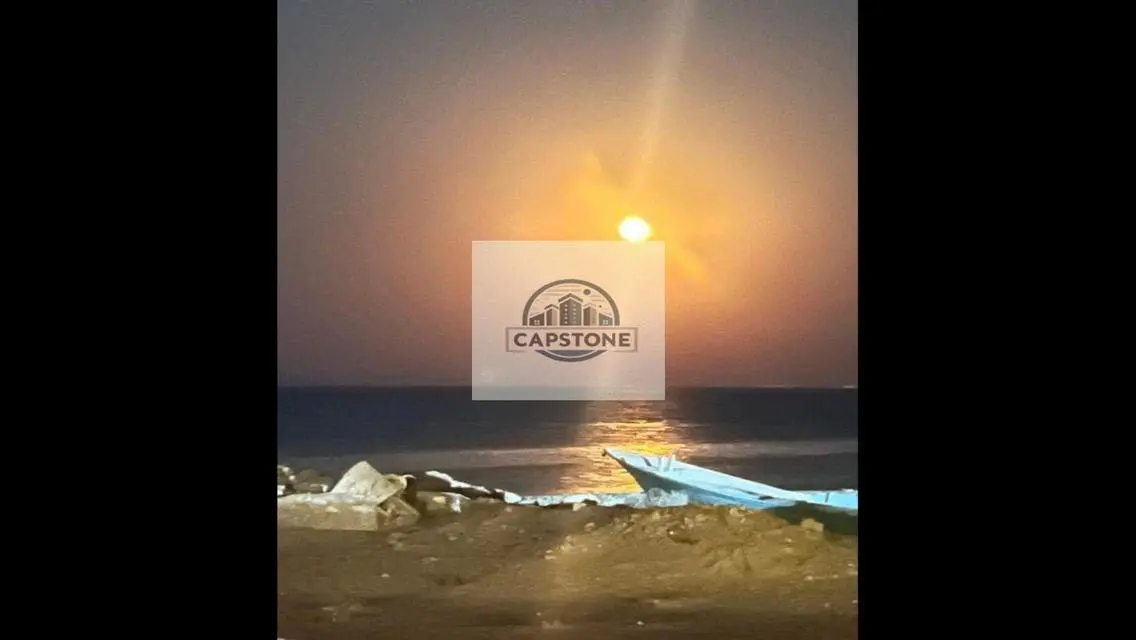 شاليه بحري فيو البحر في ستيلا دى مارى العين السخنه