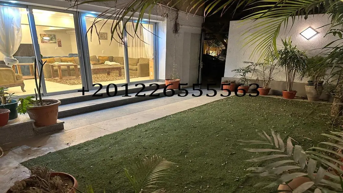 Ground floor with garden for rent in Sarayat