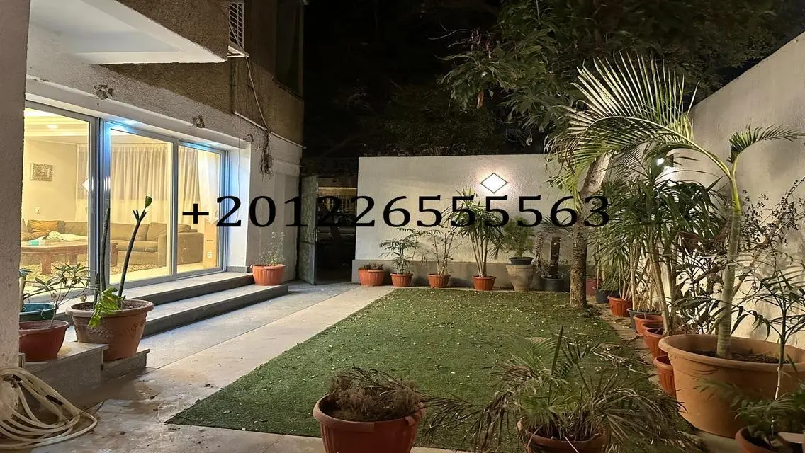 Ground floor with garden for rent in Sarayat