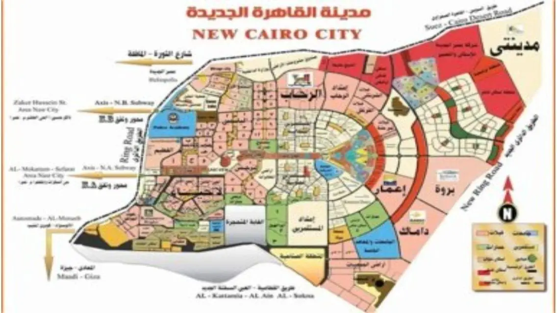 للبيع شقه في كومباوند استلام فوري ارضي بجاردن