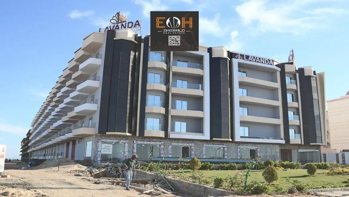 Your paradise on the beach in Hurghada, area 72