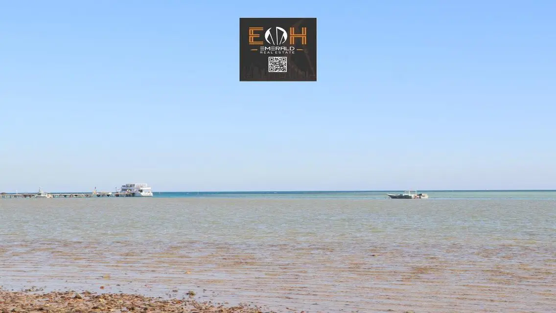 Your paradise on the beach in Hurghada, area 72