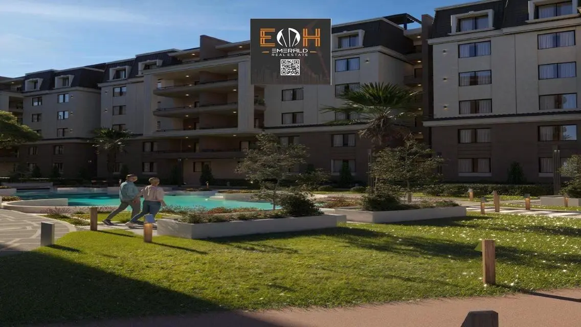 Apartment for sale in Lake House compound