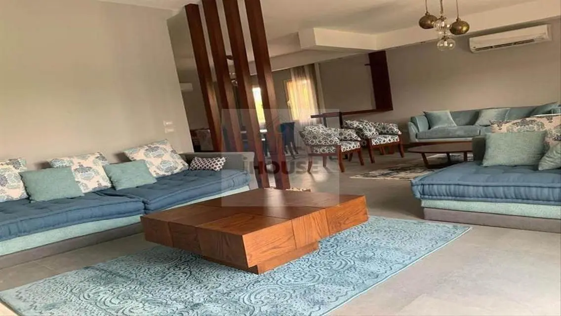 fully furnished twin house in Greens compound