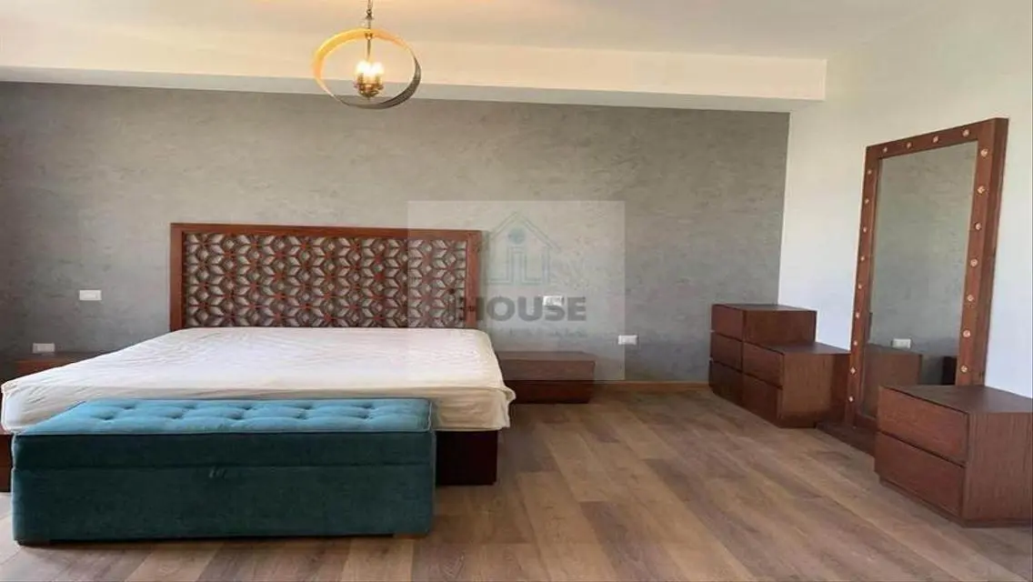 fully furnished twin house in Greens compound