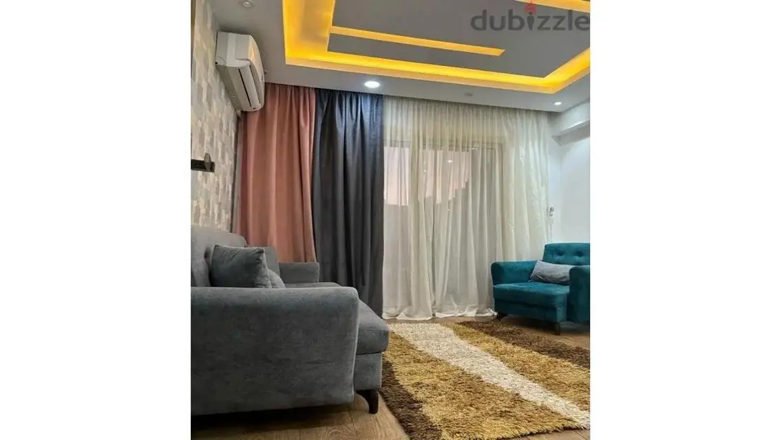 شقه مفروش  للإيجار في جنه زايد ١